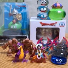 ドラクエガチャガチャ、フィギュアセット販売のサムネイル