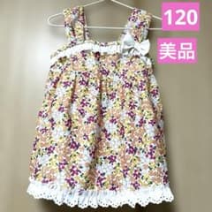 水着　ワンピース　女の子　120 美品のサムネイル