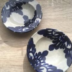 やちむん　小皿2枚セットのサムネイル