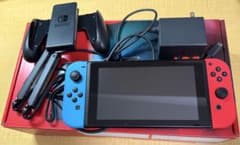 Nintendo Switch 本体ネオンブルー/ネオンレッド バッテリー強化版のサムネイル