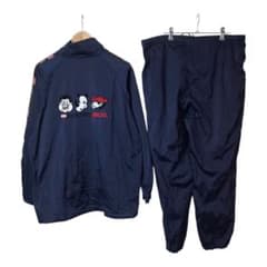 エコーアンリミテッド ジャージ 上下セットアップ ビッグサイズ バック