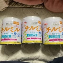 森永  チルミル 大缶 800g× 3缶＋スティック1箱10本のサムネイル
