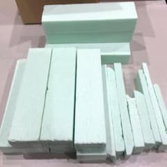 スタイロフォーム 端材 詰め合わせ サイズ色々 80サイズ箱入 工作・模型作り