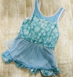 アナ雪　女の子用水着 ワンピース 120cmのサムネイル