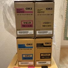 OKI インクカートリッジ 4色セットのサムネイル