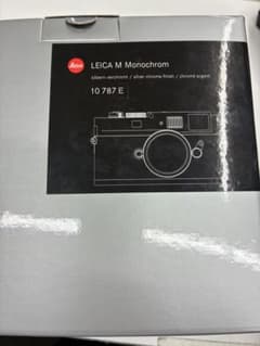 Leica M Monochrom 本体 シルバークローム - メルカリ