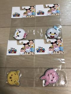 ディズニー　ツムツム　ワッペンのサムネイル