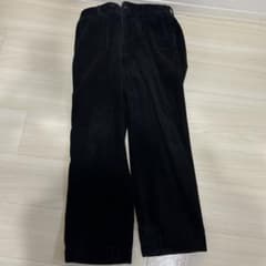 URBAN RESEARCH DOORS ブラック ワイドパンツのサムネイル