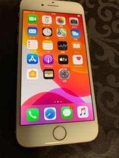 iPhone 8 Gold 256 GB SIMフリーのサムネイル