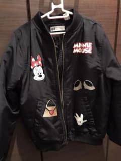 ギッズ　アウターMA-1 サイズ１４０㎝♡のサムネイル