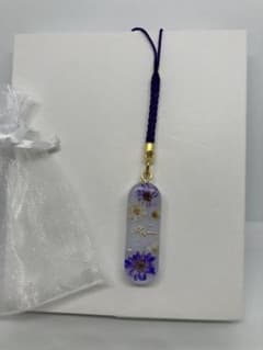 ハンドメイド　レジンチャーム　アルファベット　管理番号15973のサムネイル