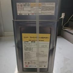 日本ペイント ファイングラシィSiクリヤー 塗料液12kg 硬化剤3kgのサムネイル