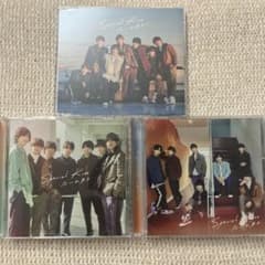なにわ男子 Special Kiss CD 3枚セットのサムネイル