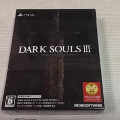 PS4 ダークソウル３　限定版　未開封品のサムネイル