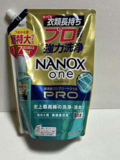 NANOX one PRO 液体洗剤 1070g ナノックス　ワンのサムネイル