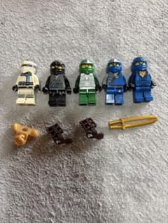 LEGO レゴ ニンジャゴー ミニフィグ 5体セットのサムネイル
