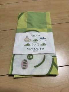 ちいかわ もぐもぐ本舗　伏見稲荷店限定　手ぬぐいのサムネイル