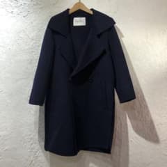 Max Mara made ネイビーコートのサムネイル