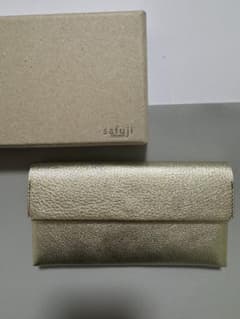 SAFUJIミニ長財布うすめスタイルストア限定色(ゴールド)完売品 SAFUJIミニ長財布うすめスタイルストア限定色(ゴールド)完売品 - メルカリ