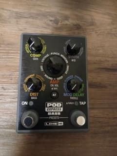 LINE 6 POD EXPRESS BASSのサムネイル