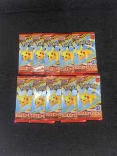 マクドナルド×ポケモンカードパック 10パックのサムネイル