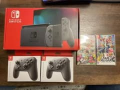 ★値下げ★任天堂Switch本体とプロコンセットのサムネイル