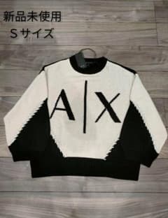 ARMANI EXCHANGE アルマーニエクスチェンジ バイカラー セーターのサムネイル
