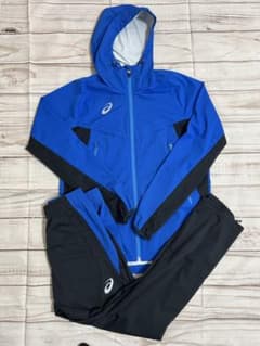 ASICS アシックス ライトストレッチウィンドブレーカー　セットアップ　野球 ASICS アシックス ライトストレッチウィンドブレーカー セットアップ