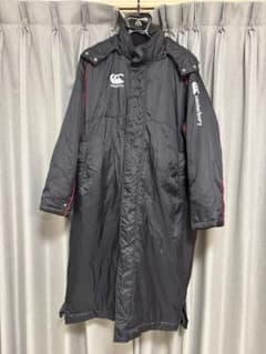 canterbury ベンチコート ブラック M - メルカリ
