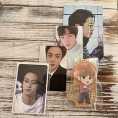 BTS トレカ JINのサムネイル