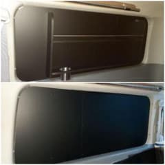 ハイエース200系・スーパーGL用/ウィンドウパネル左右セット　キャンピングカー ハイエース200系・スーパーGL用/ウィンドウパネル左右セット