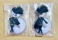 ツイステ ミニアクリルスタンド グロマス ハロウィン セベク シルバー - 2