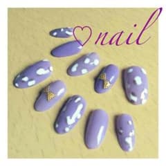 ヒョウ柄 ネイルチップ☆彡のサムネイル
