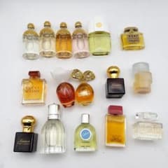 ■未使用　ブランドミニ香水16個　アクアアレゴリア　クロエ　1000　グッチ □未使用 ブランドミニ香水16個 アクアアレゴリア クロエ 1000 グッチ