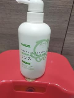 【新品未使用！】シャボン玉　リンスのサムネイル