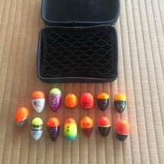 磯釣り浮きセットのサムネイル