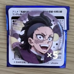 鬼滅の刃 全集中展 不死川玄弥 ランダム缶バッジ 2024 5点 - メルカリ