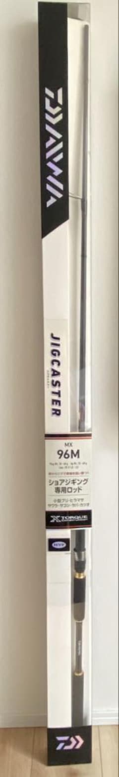 DAIWA JIGCASTER MX 96M ショアジギングロッド - メルカリ