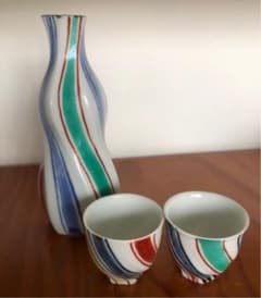 ☆ねじり徳利 おちょこセットのサムネイル