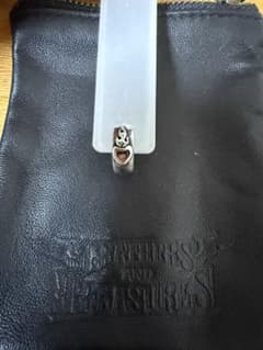 Leathers and treasures セイクリッドハート フープピアス - メルカリ