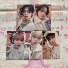 TXT SBS 歌謡大典 韓国 限定 トレカ 5枚セット - メルカリ