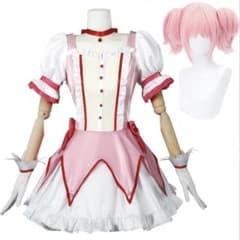 마법 소녀 마도카 ☆ 마기카 마도 마기 카노메 마도카 코스프레 의상