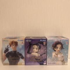 メダリスト フィギュア Luminasta 初版 結束いのり 狼嵜光 明浦路司