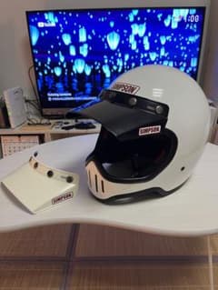 シンプソン M50 サイズXL 変えバイザー付きのサムネイル