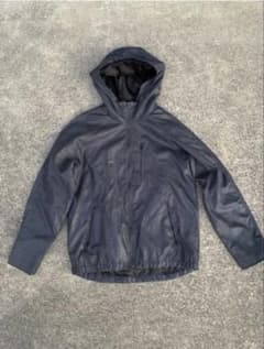 90s 00s Old Gap レザー風シェルジャケットのサムネイル