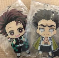 炭治郎×悲鳴嶼　鬼滅の刃 みつめてアクリルチャームのサムネイル