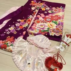 超美品！お宮参りセット♡のサムネイル
