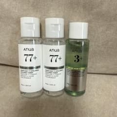 Anua 化粧水 3本セット 各40mlのサムネイル