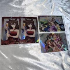 ナカヤマフェスタ ウマ娘 ウエハース 集合 カード specialR