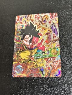 ドラゴンボールヒーローズ HJ6-SEC 孫悟空:GT - メルカリ